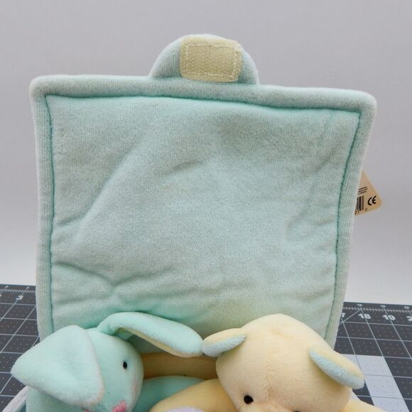 Dakin Applause Baby Soft Toy Box Pastel Plush 6 Inch Bunny Bear Elephant Teether - Picture 7 of 10